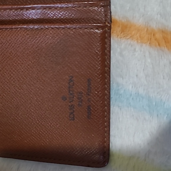 Lv mono compact wallet. - Picture 8 of 11